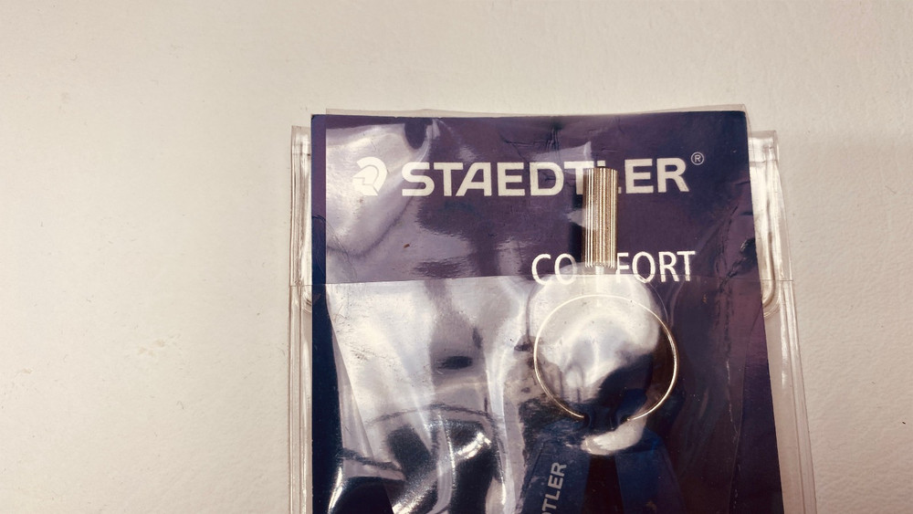 Vintage NEW Staedtler Mars 556 Precision Drafting Engineering Compass