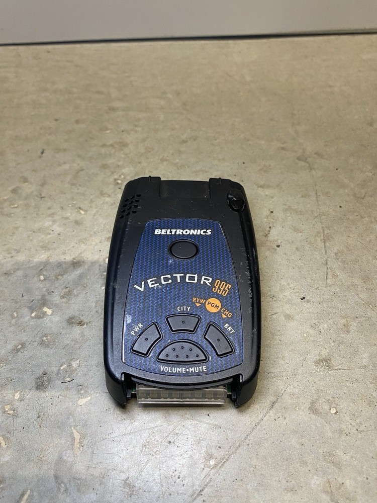 Beltronics Vector 995 Radar Detector  Highway