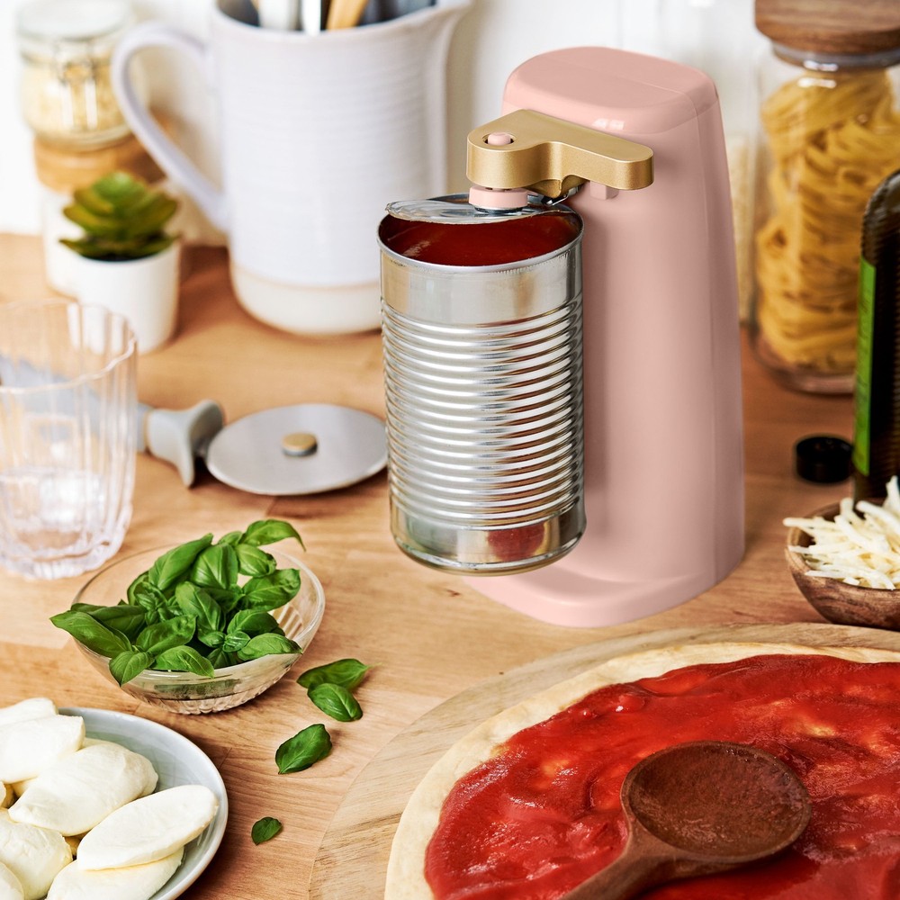 Easy-Prep Electric Can Opener, Cornflower Blue