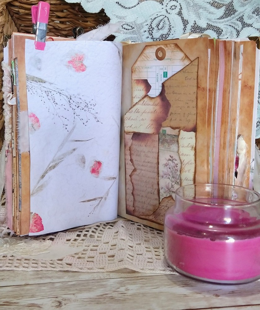 Eclectic Shabby Junk Journal