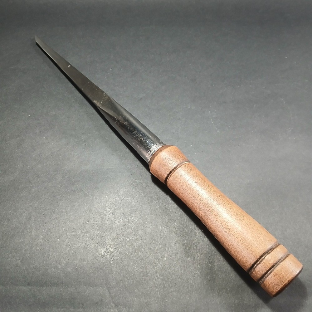 Antique Very Rare W. MARPLES & SONS 1/4" Socket Mortice Chisel