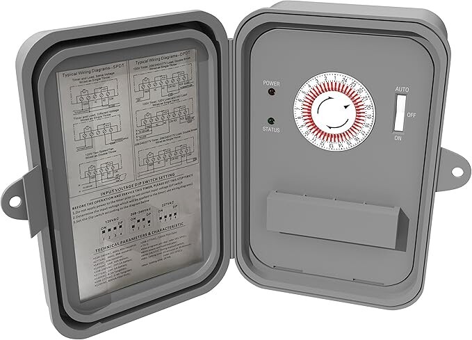 STANLEY Outdoor 24h 40A Universal Timer Switch