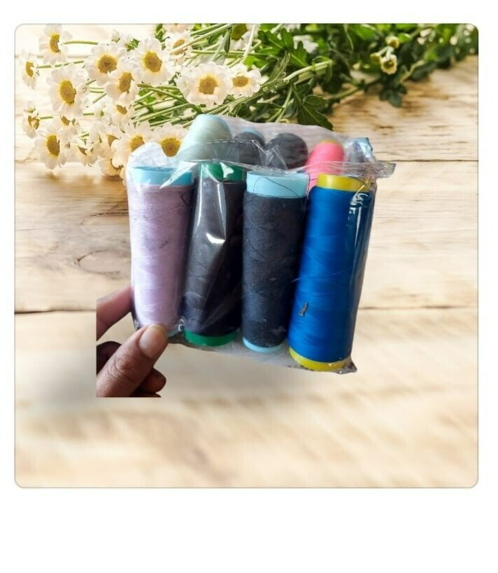 4 Colors Cone Thread For All Purpose Thread Bobbin 10CM*3CM