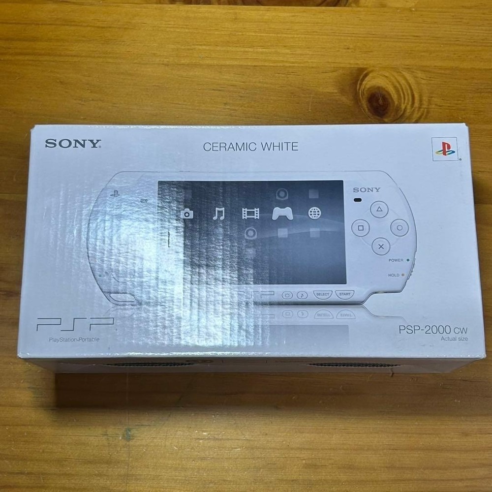 PSP 2000 Ceramic White 6299 From Japan