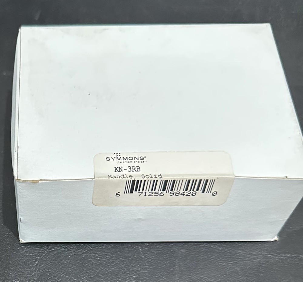 Symmons KN-3RB Symmetrix Faucet Lever Solid Handle