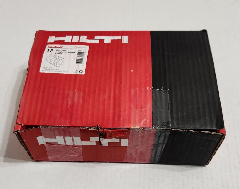 @ (1) HILTY M41 Connection endsConnection end BS 286794