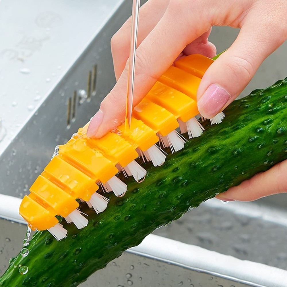 Openfly Flexible Vegetable Brush Fruit and Vegetable Brushes, Vegetable/Fruit...