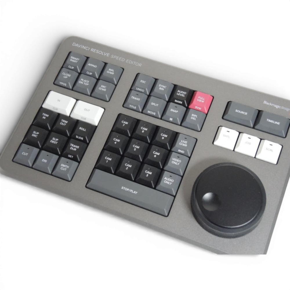 Blackmagic Design DaVinci Resolve Speed Editor Keyboard Panel Main Unit Only