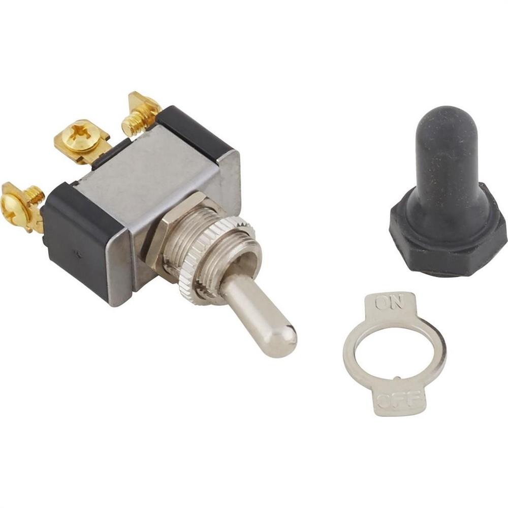 Speedway 91064015 Double Throw Toggle Switch with Boot