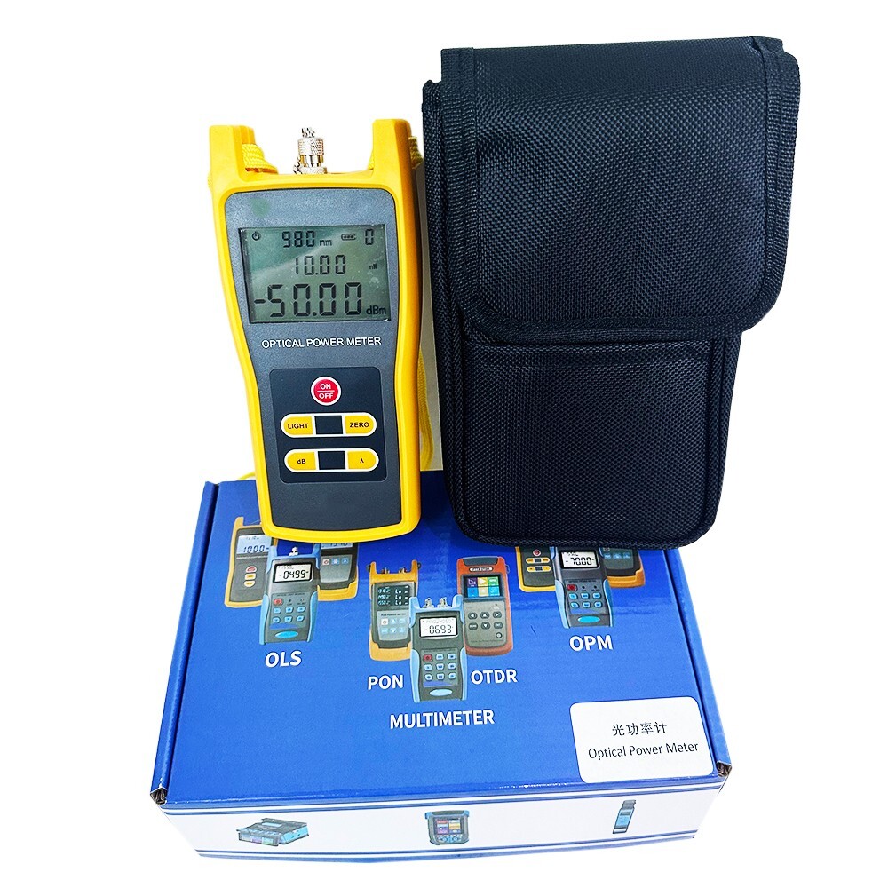 Optic Power Meter Tester Machine Fiber Optical Power Meter with Range -70~+3dBm