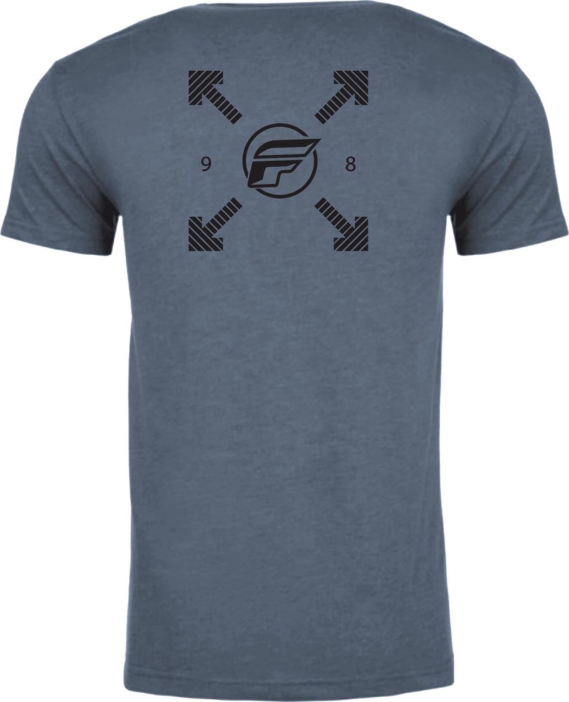 Fly Lost Tee Indigo Xl