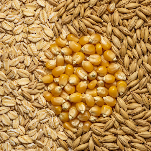 Brewing Grains - Simple EASY Kit for Moonshine Whiskey - 10p Home brew USA