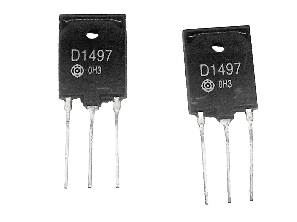 2SD1497 "Original" Hitachi Transistor 2  pcs