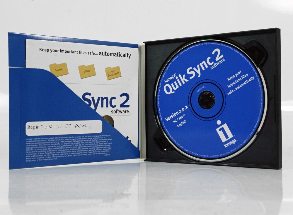 Iomega Quik Sync 2 Software V2.0.2 for PC / Mac