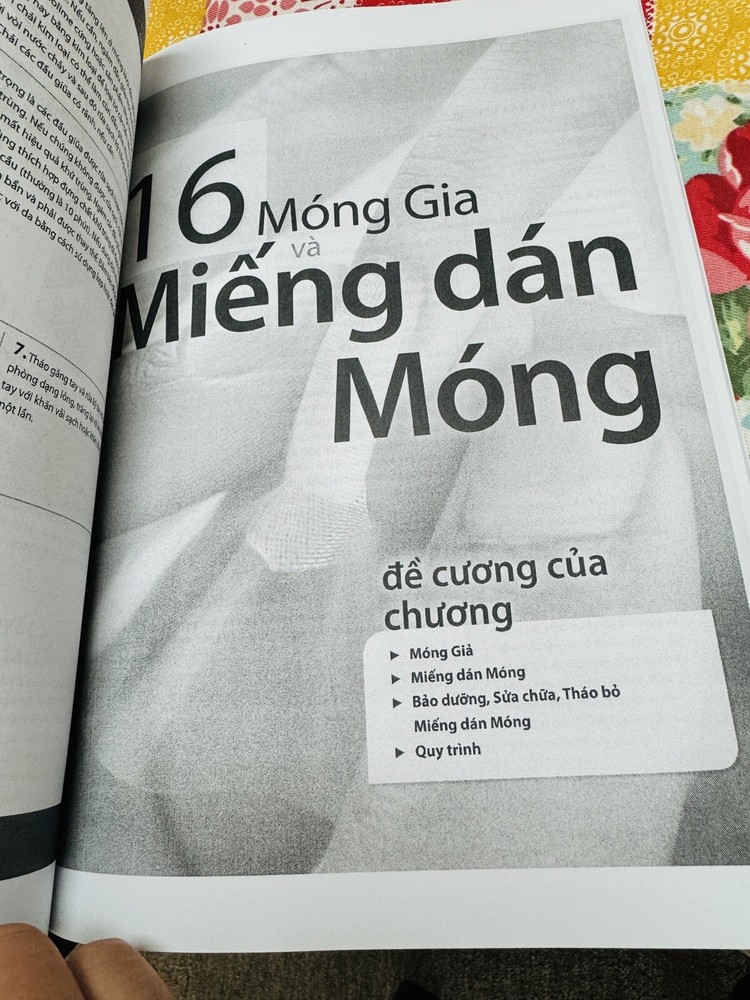 Vietnamese Translated Study Summary for Milady Standard Nail Technology