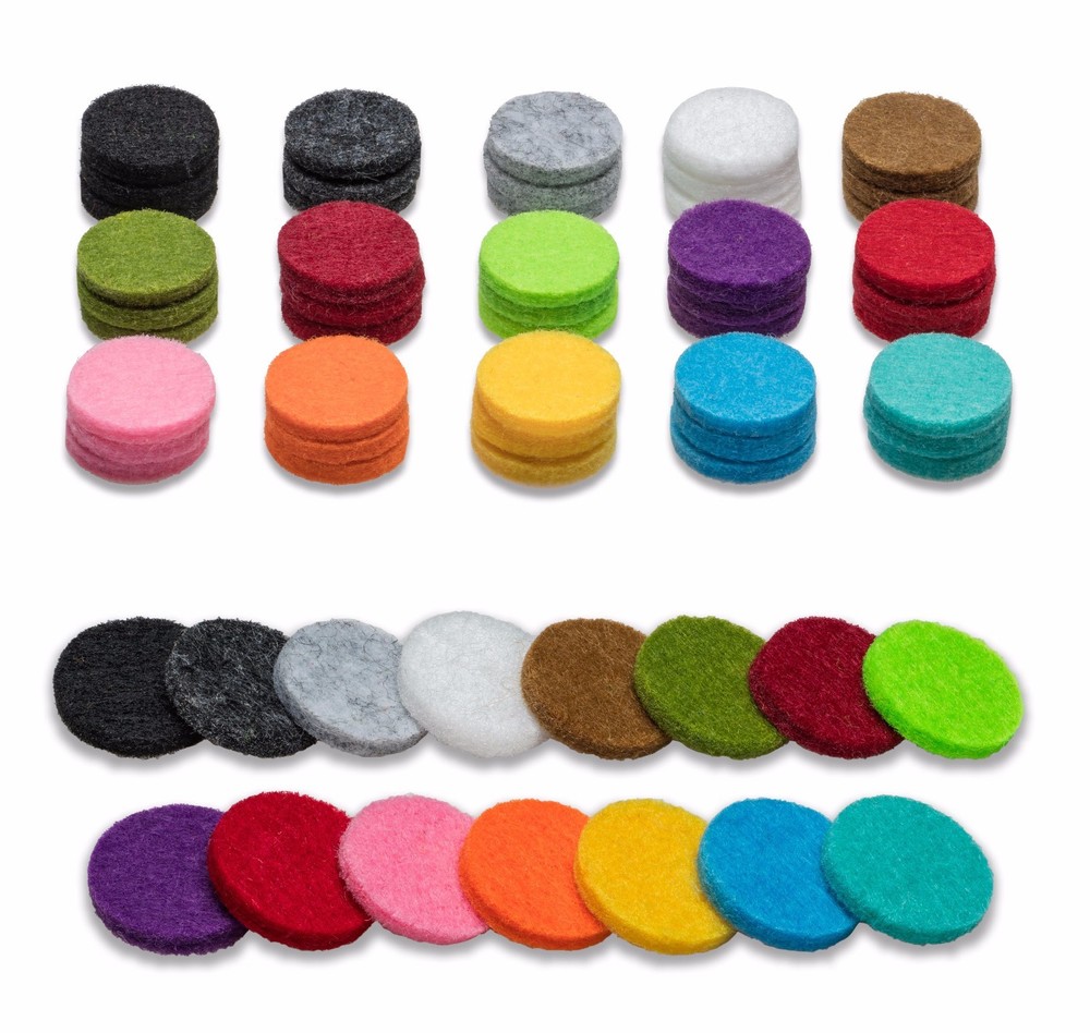 Essential Oil Diffuser Necklace Refill Pads For Aromatherapy Pendant Locket