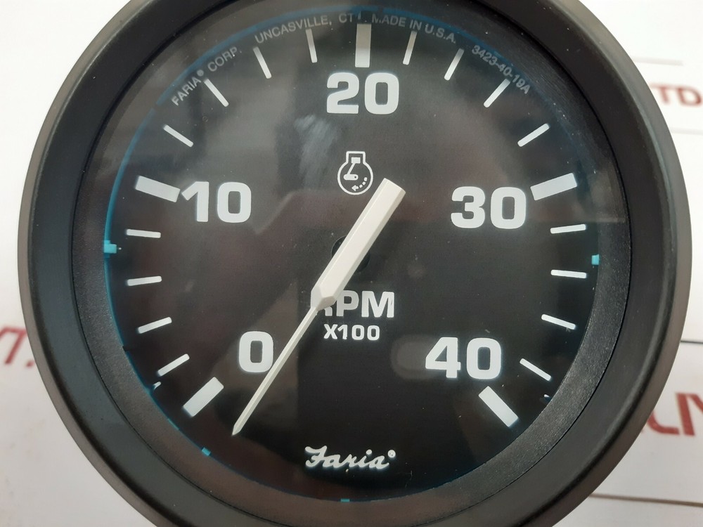 Faria td9122e tachometer