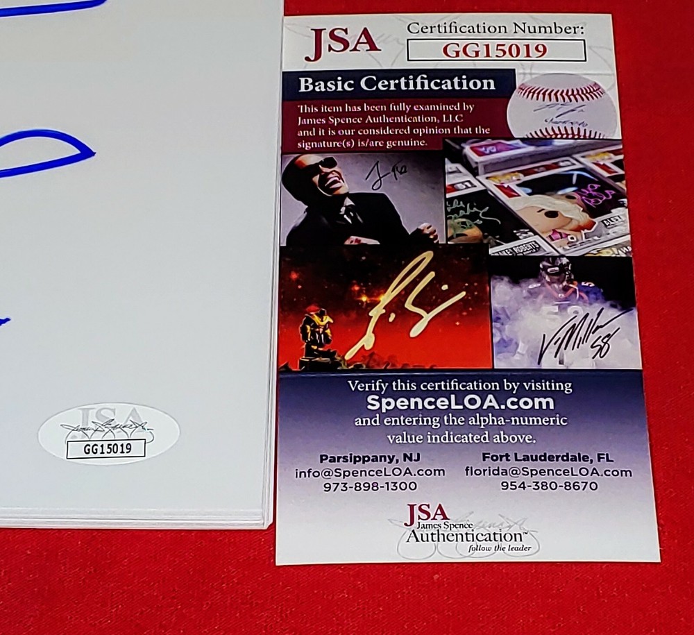 Kevin Smith & Jason Mewes Signed JAY AND SILENT BOB STRIKE BACK Script (JSA COA)