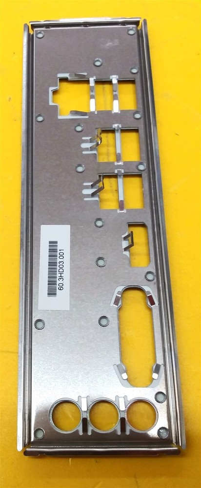 ⭐️⭐️⭐️⭐️⭐️ Desktop Motherboard 0XR1GT I/O Shield Backplate