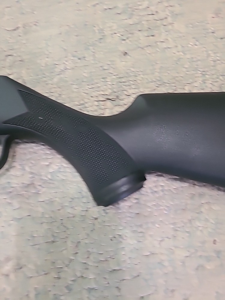 Traditions Buckhunter Pro .50 Caliber Muzzleloader Black Polymer Stock Complete