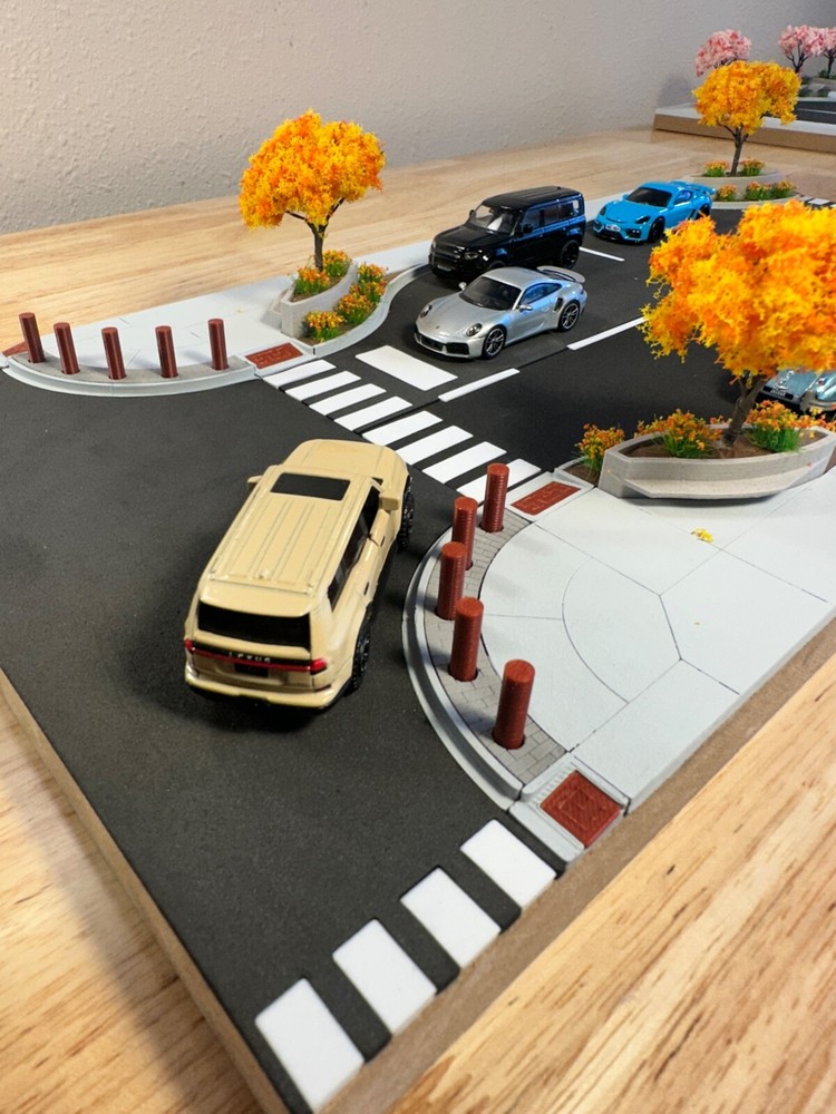 1:64 Street Diorama