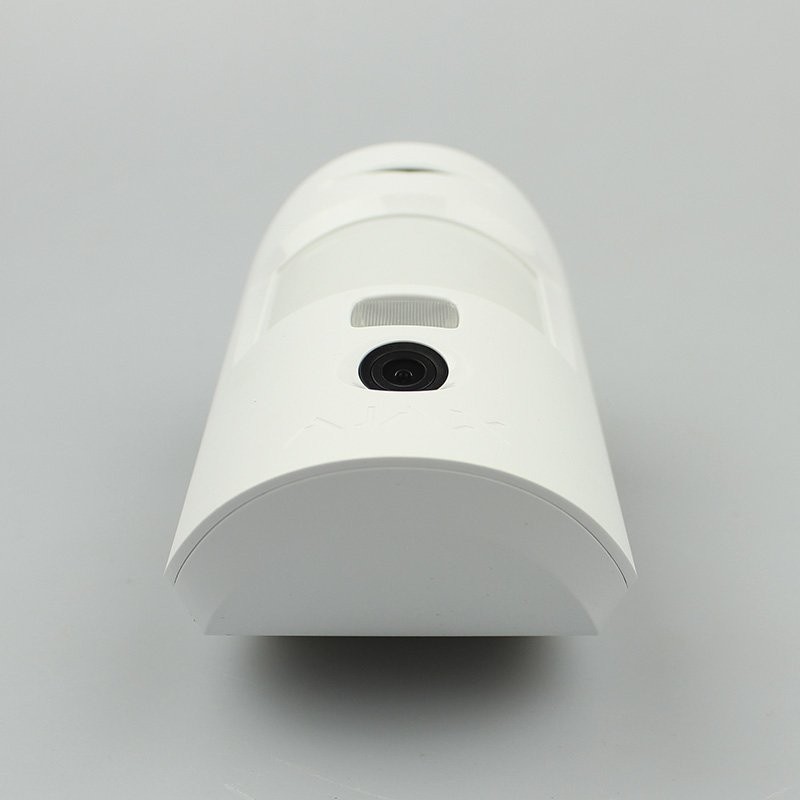 Wireless motion detector Ajax MotionCam HDR with camera (White)