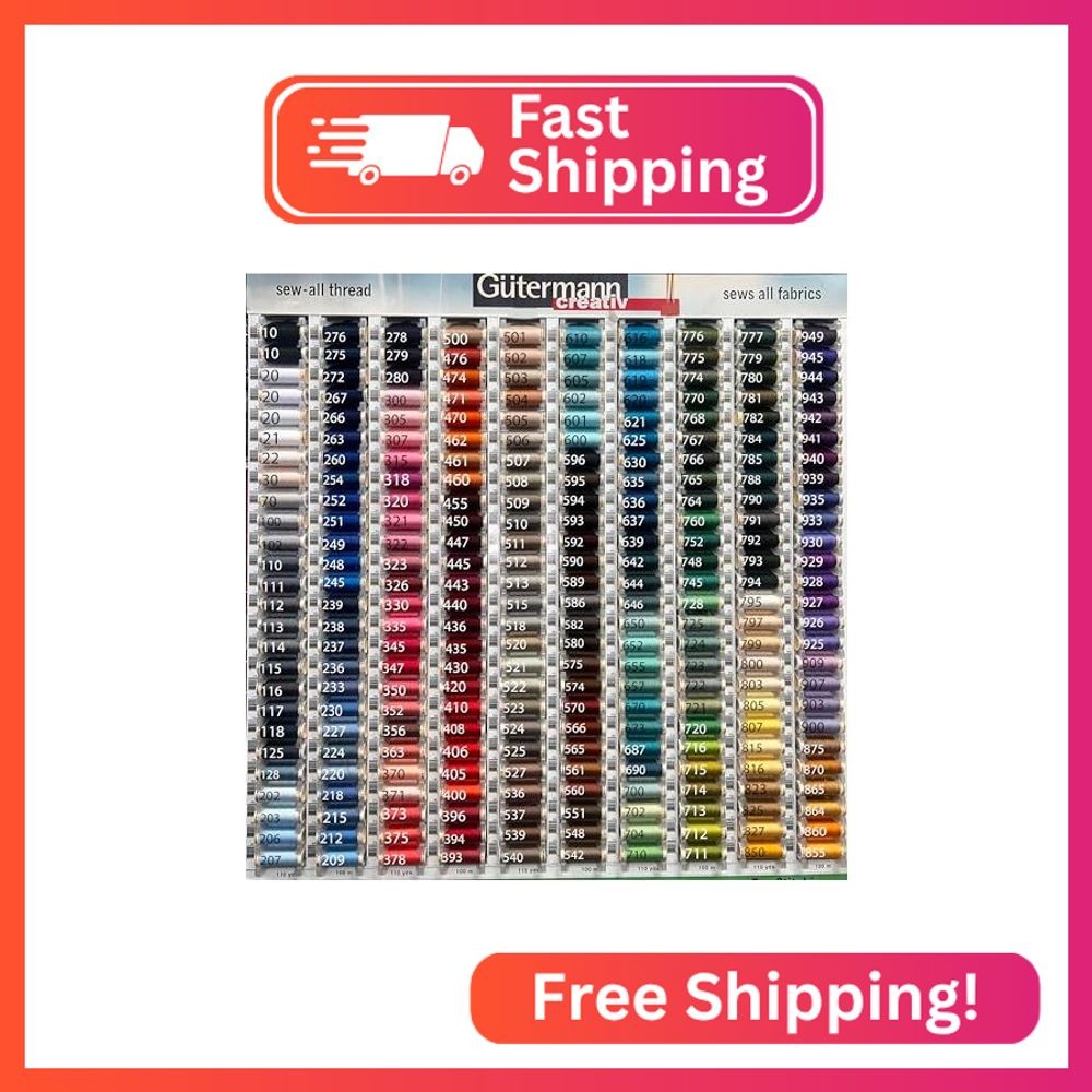Gutermann Sew-All Thread 110 Yards (430)