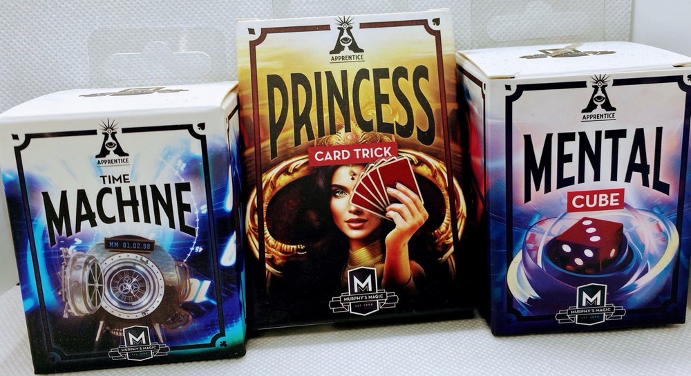 Princess Card, Time Machine, Mental Cube Plus Online Tutorial Instructions!
