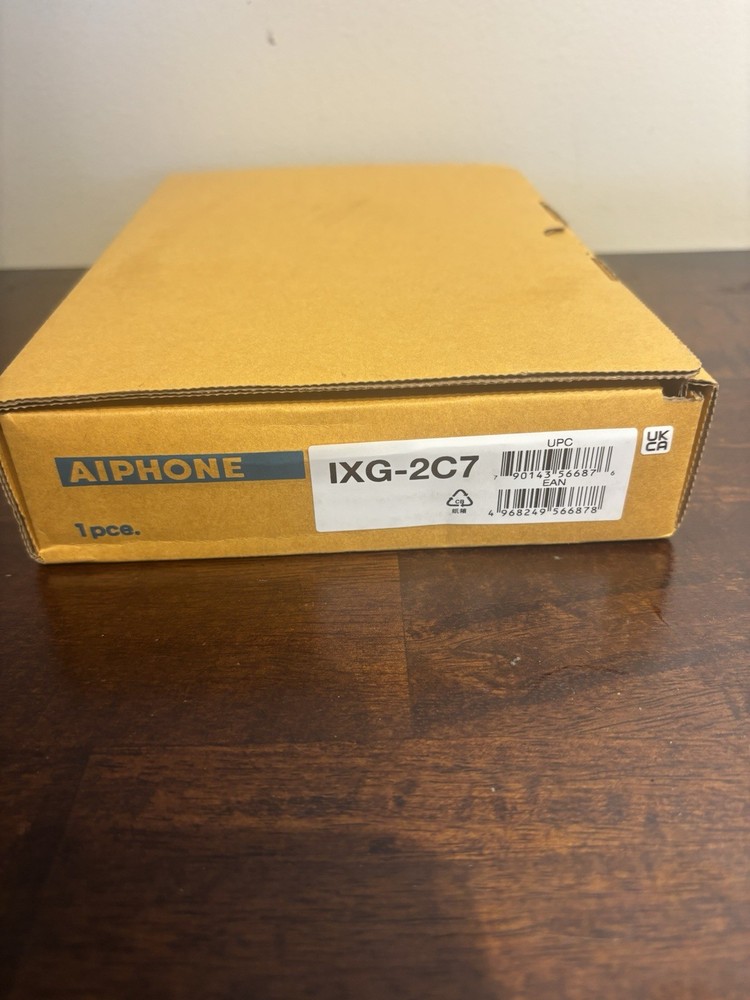 Aiphone IXG-2C7 Intercom System Component, MPN IXG-2C7, 1 Piece