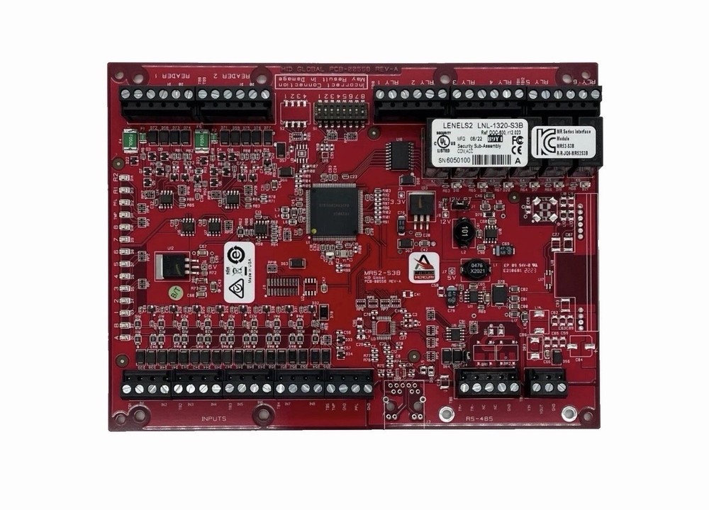 Lenel LNL-1320-S3 Dual Reader Interface Module