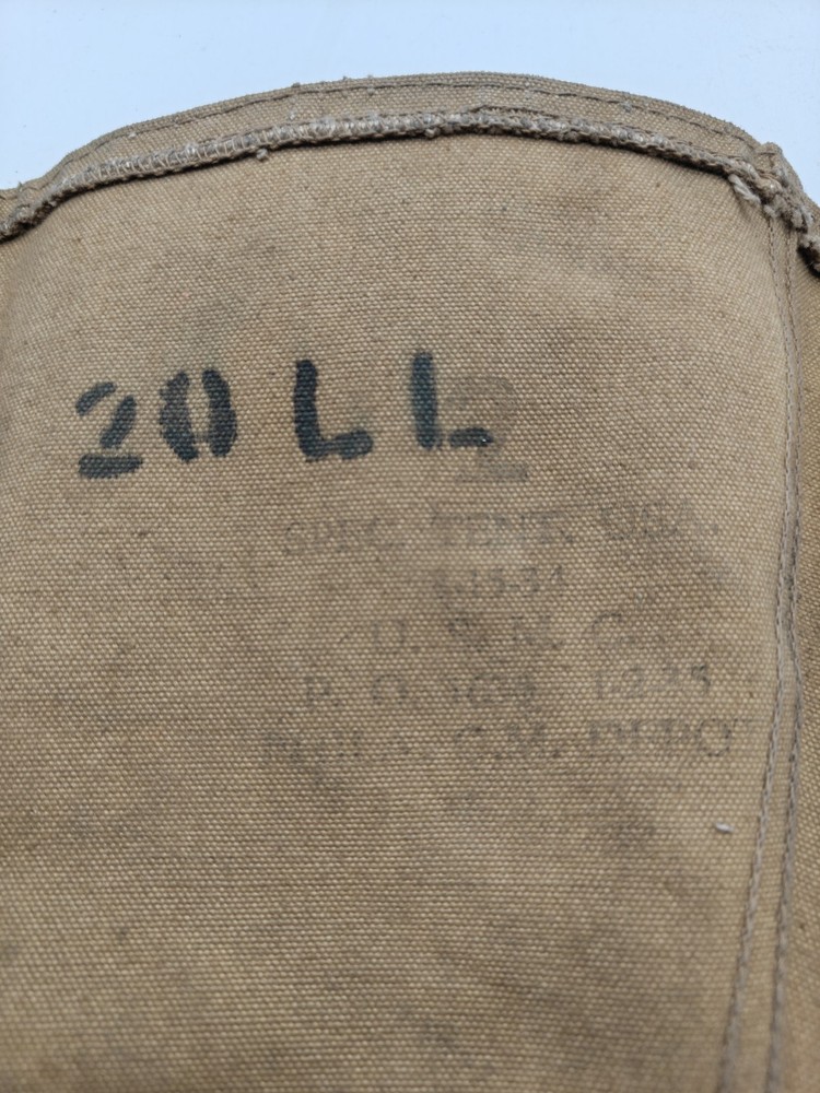 ORIGINAL WWII US USMC COMBAT FIELD LEGGINGS