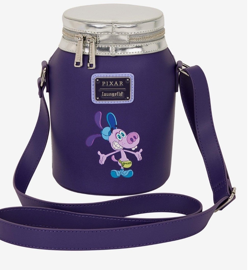 Inside Out 2 Bottled Up Emotions Figural Loungefly Crossbody Bag
