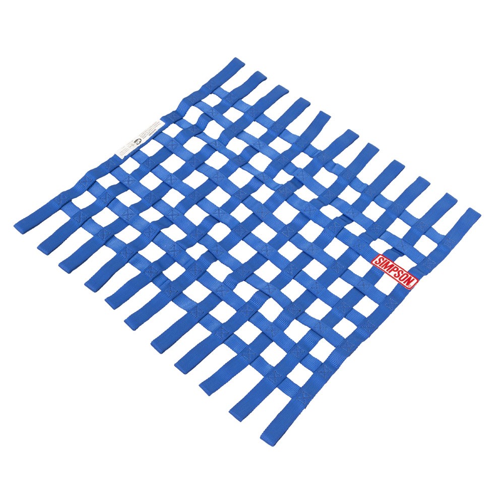 Simpson Window Net 36003BL; SFI 27.1 Blue
