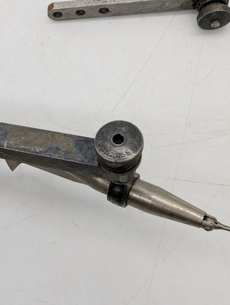 Vtg Lufkin 199A Machinist Universal Test Indicator Tool