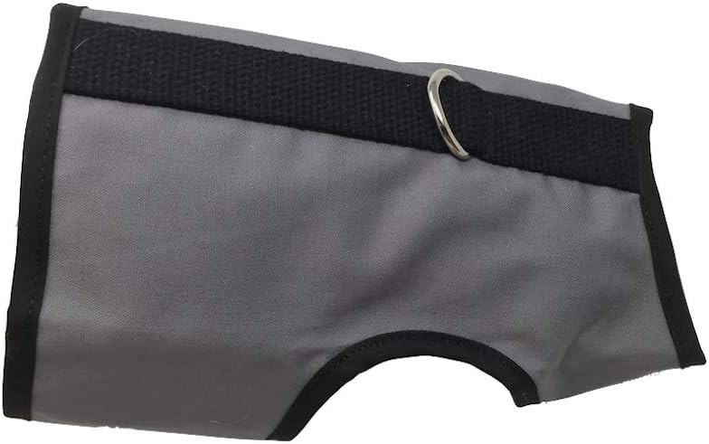 Crazy Farms Kitty Holster Cat Harness, Grey, XS