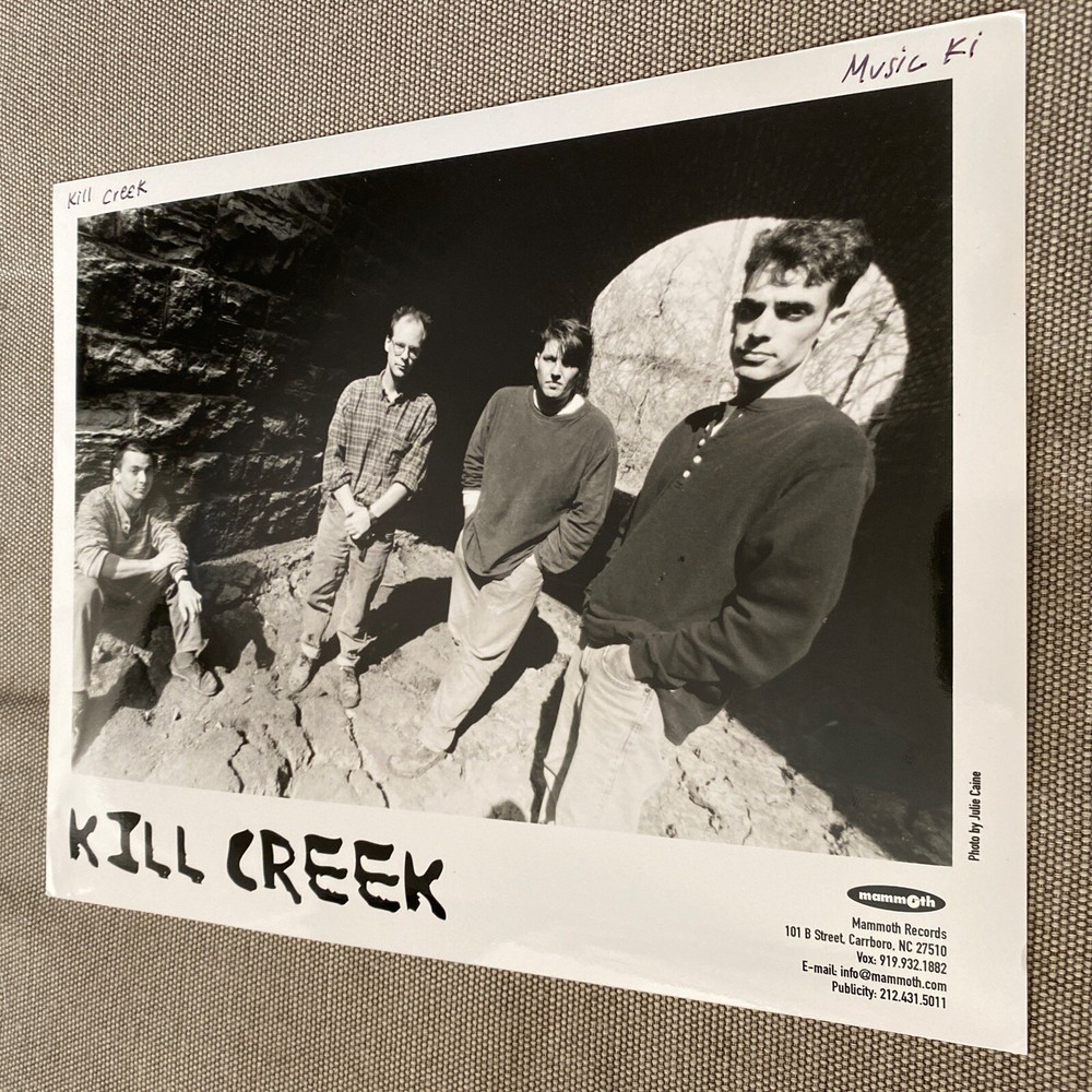 Kill Creek Press Photo 8x10”. See Description.