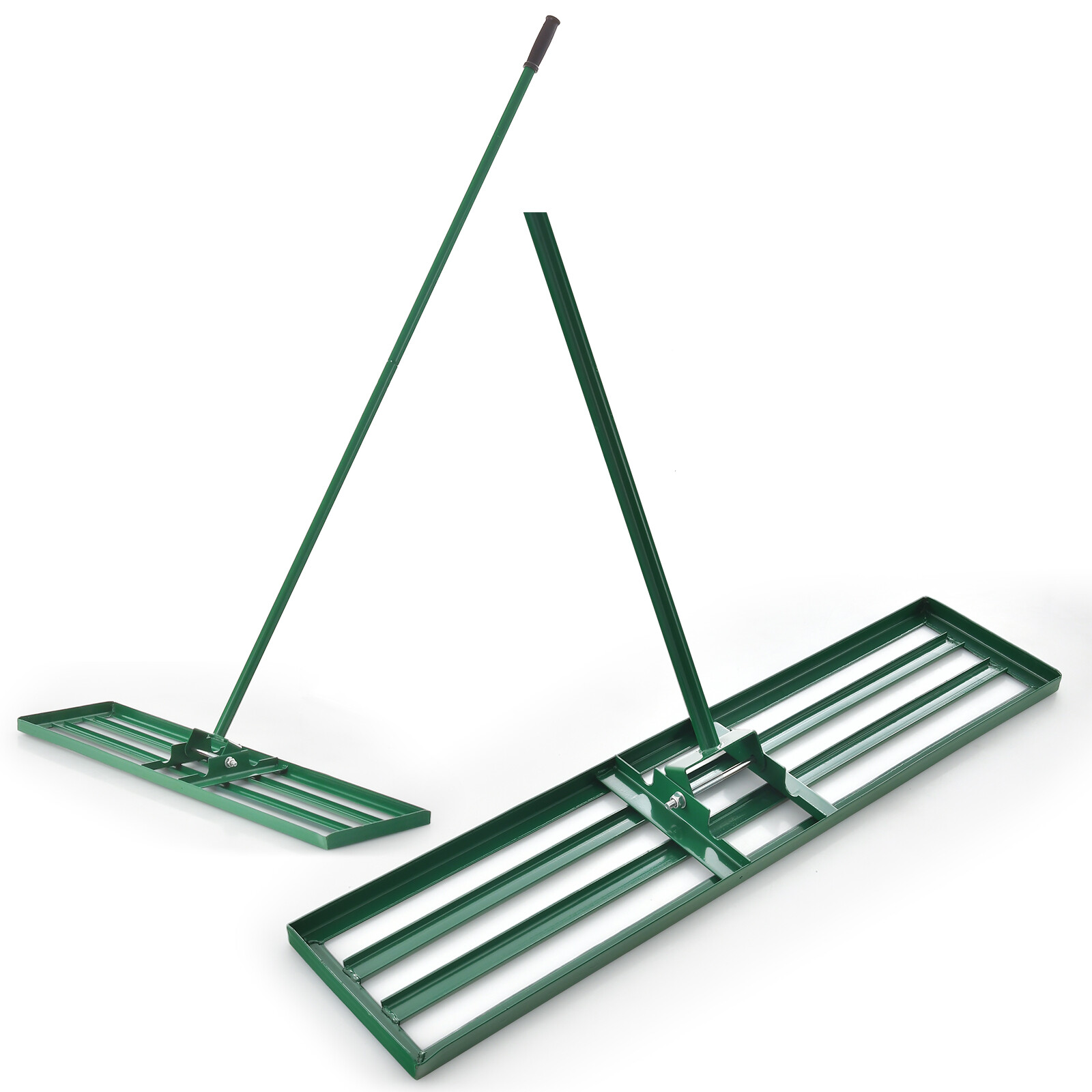 Lawn Leveling Rake 42" x 10" Heavy Duty Level Lawn Tool for Garden Golf Course