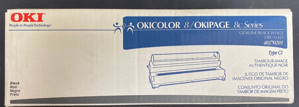 OKI Black Drum Unit 40370201