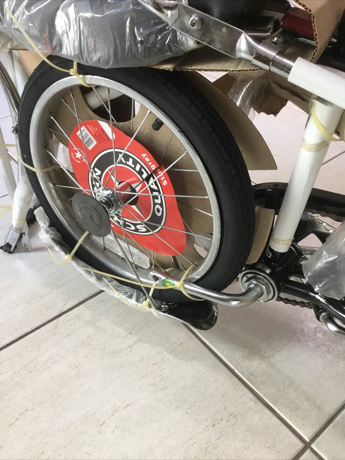 Schwinn Sting Ray Coal Krate Cruiser Bike 2007 NOS Special edition