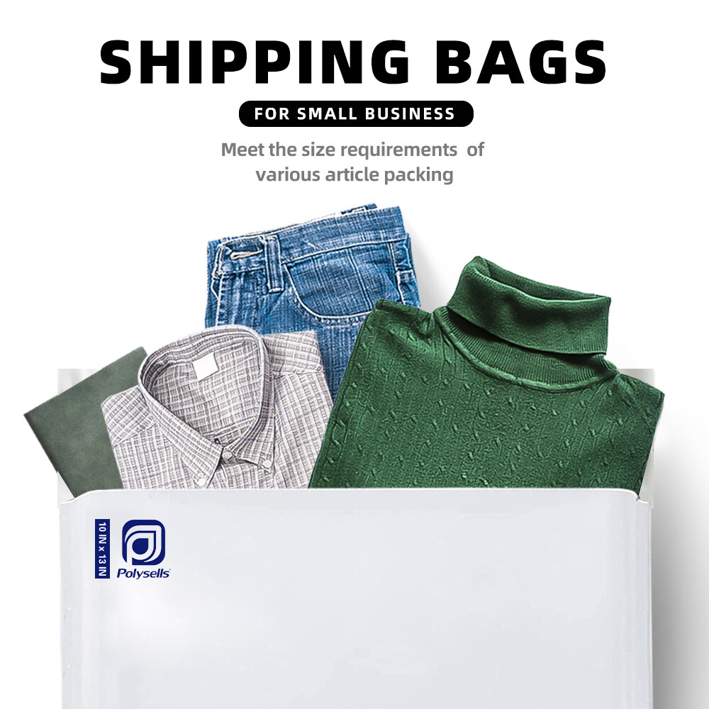 Poly Mailers Self Sealing Shipping Bags 6x9 9x12 10x13 12x15.5 14.5x19 19x24