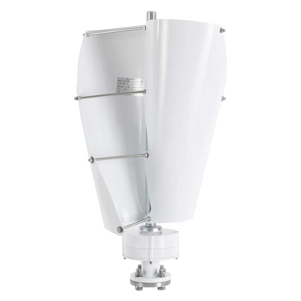 100W Power Wind Turbine Vertical Axis Windmill Turbine Generator &Controller 12V