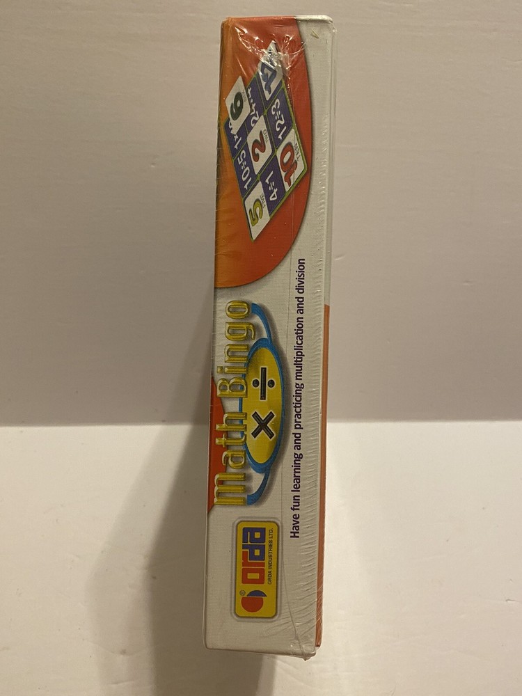 New Lakeshore Reading Comprehension Elementary Folder Games Plus Orda Math Bingo