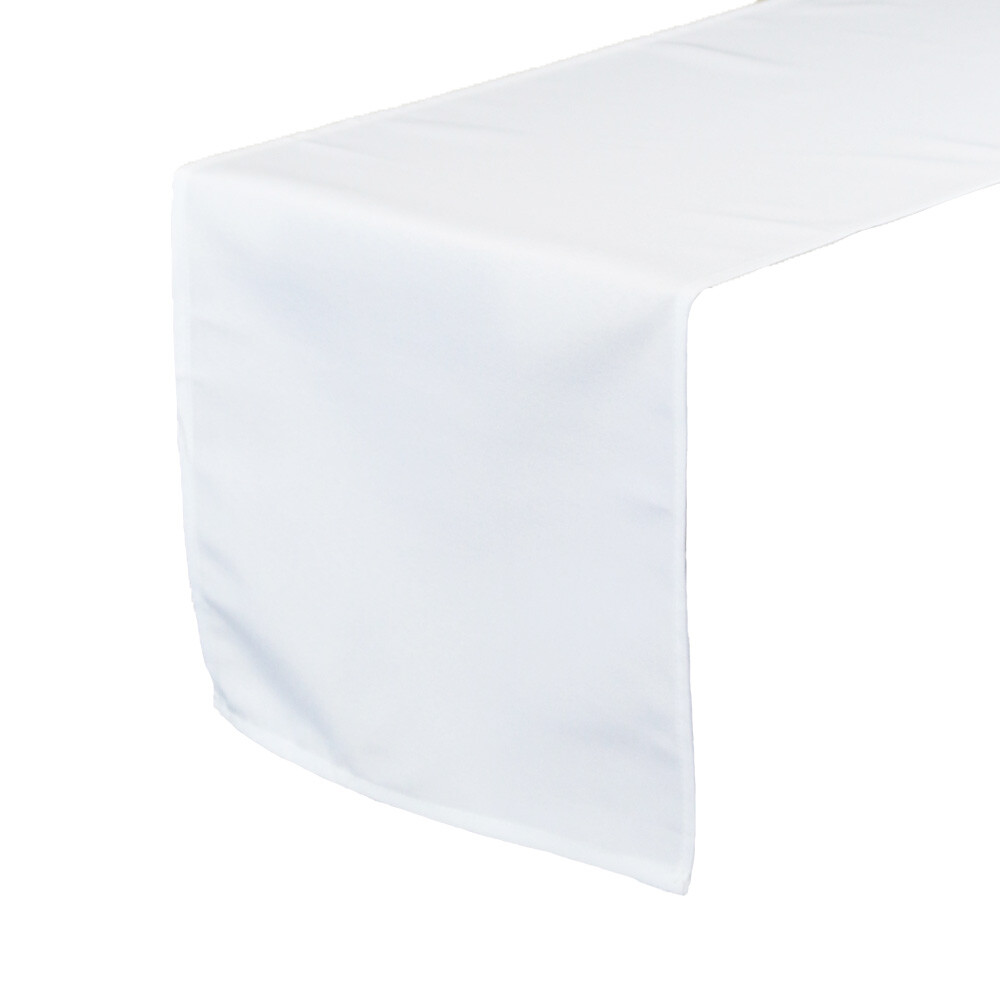 High Quality Premium Polyester Cloth Table Runners 14" x 108"