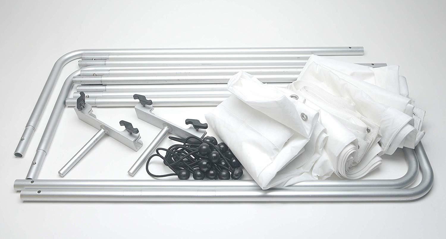 Glide Gear BFS 100 Butterfly Scrim Photography Video Butterfly Frame 3 in 1 Silk