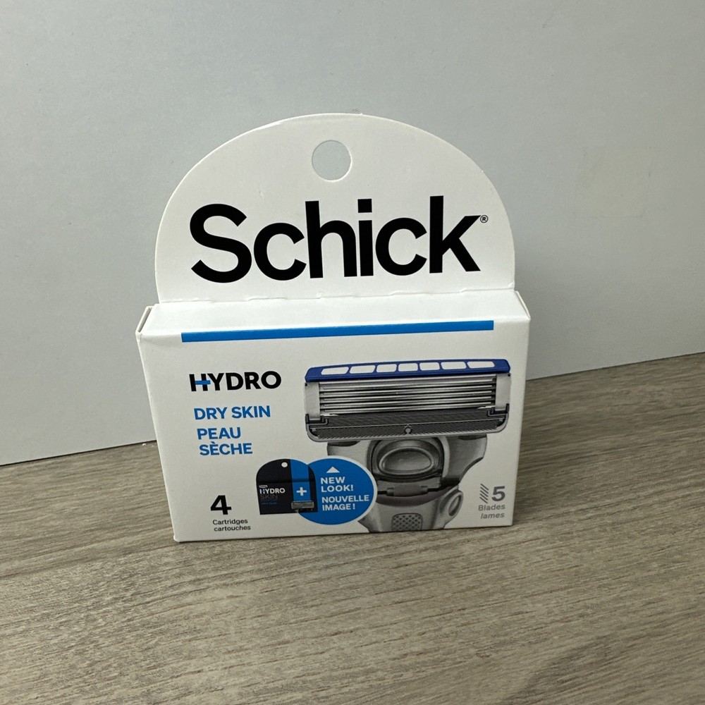 Schick Hydro 5 Refill Razor Blade 4 Cartridges