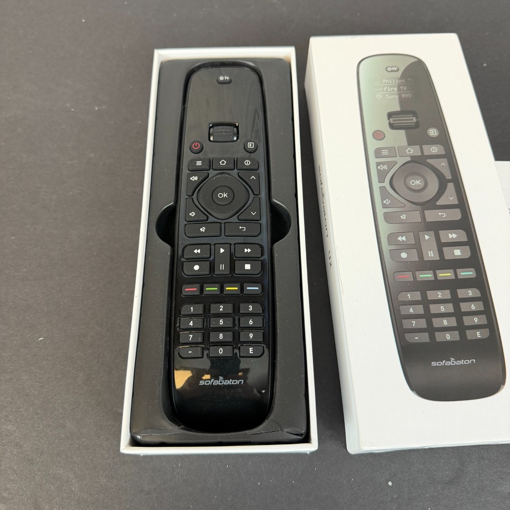 SofaBaton U2 Universal Remote Control All In One Smart Remote Bluetooth Box NOB