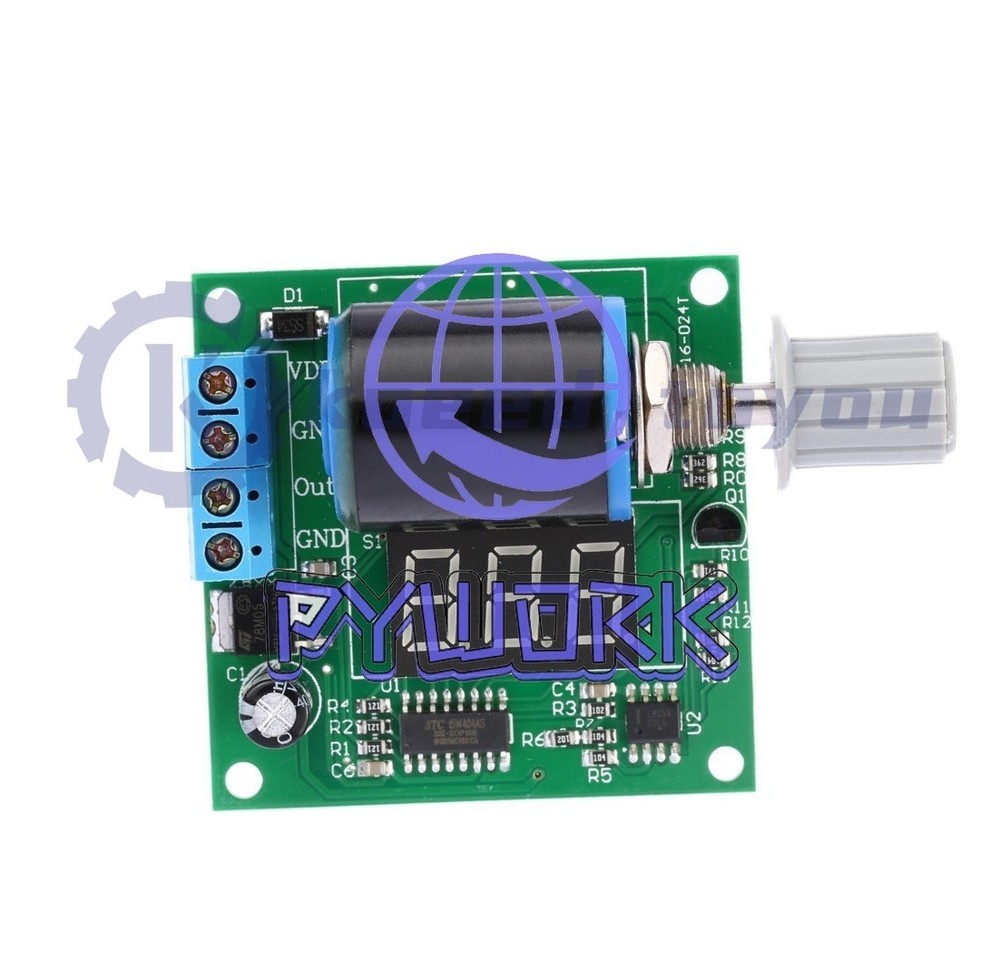 DC 0.1mA/4-20mA Adjustable Digital Current Signal Generator Module Board K9