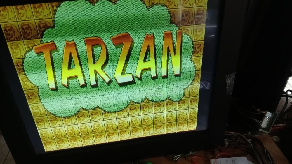 TARZAN CHERRY MASTER BOARD TESTED WORKING