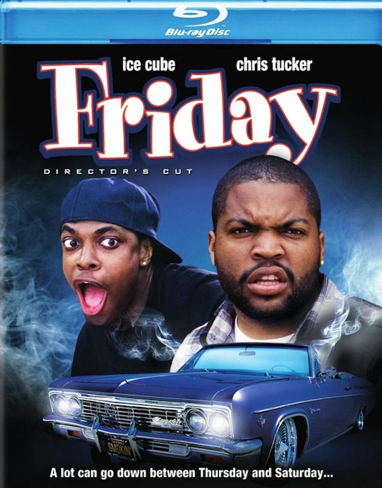 Friday Director's Cut Blu-ray  NEW