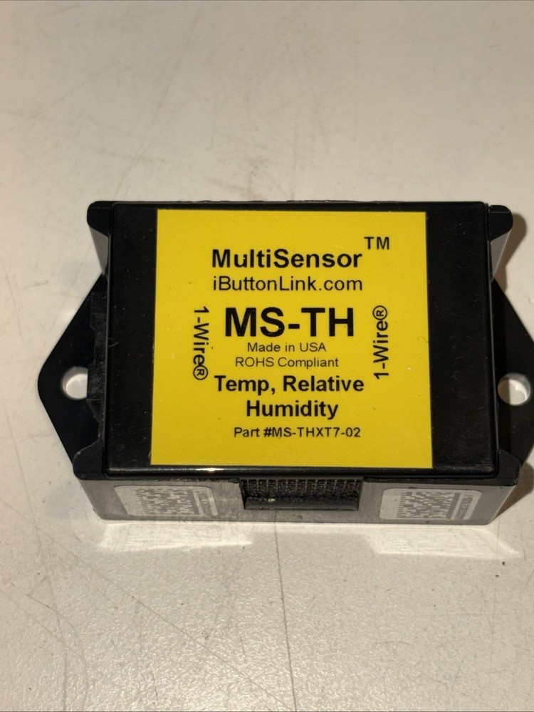 iButtonLink Multisensor MS-TH Temp, Relative Humidity